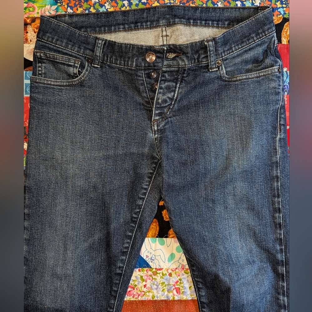 Mint condition Kr3w slim fit size 30 Navy denim